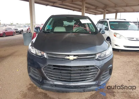 2019 Chevrolet Trax Ls из США, поврежденный, VIN 3GNCJKSB5KL188645
